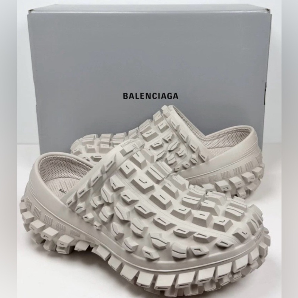 Balenciaga Bouncer Defender Clogs